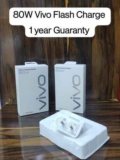 Vivo 80W Flash Charge Fast Charging Adapter charger3