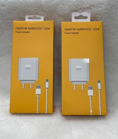 Realme 120W SUPERVOOC Fast Charging Power Adapter charger5